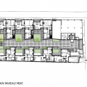 48 LOGEMENTS - Vitry sur Seine / Gaëtan Le Penhuel Architecture 48 LOGEMENTS - Vitry sur Seine / Gaëtan Le Penhuel Architecture Plan 02