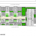 48 LOGEMENTS - Vitry sur Seine / Gaëtan Le Penhuel Architecture 48 LOGEMENTS - Vitry sur Seine / Gaëtan Le Penhuel Architecture Plan 03