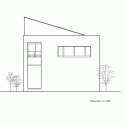 Omihachiman House / ALTS Design Office Elevation 02