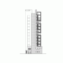 Housing in Taipei / Chin Architects Elevation 03