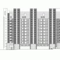Housing in Taipei / Chin Architects Elevation 04