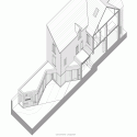 Ballsbridge / Peter Legge Associates Ballsbridge / Peter Legge Associates Axonometric 01