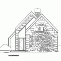 Connemara / Peter Legge Associates Connemara / Peter Legge Associates East Elevation 01