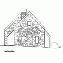 Connemara / Peter Legge Associates Connemara / Peter Legge Associates West Elevation 01
