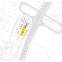 Phoenix Zeppelin Headquarters / Paulíny Hovorka Architekti Phoenix Zeppelin Headquarters / Paulíny Hovorka Architekti Site Plan 01