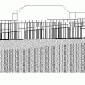 Giants Causeway Visitor Centre / Heneghan & Peng Architects East Elevation 01