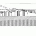 Giants Causeway Visitor Centre / Heneghan & Peng Architects South Elevation 01