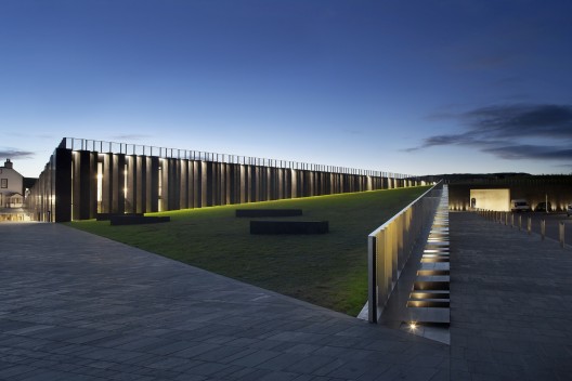 Giants Causeway Visitor Centre / Heneghan & Peng Architects