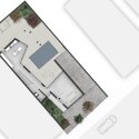 House 0605 / Simpraxis Architects Ground Floor Plan 01