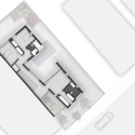 House 0605 / Simpraxis Architects First Floor Plan 01
