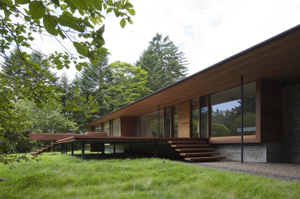 House in Hanareyama / Kidosaki Architects Studio