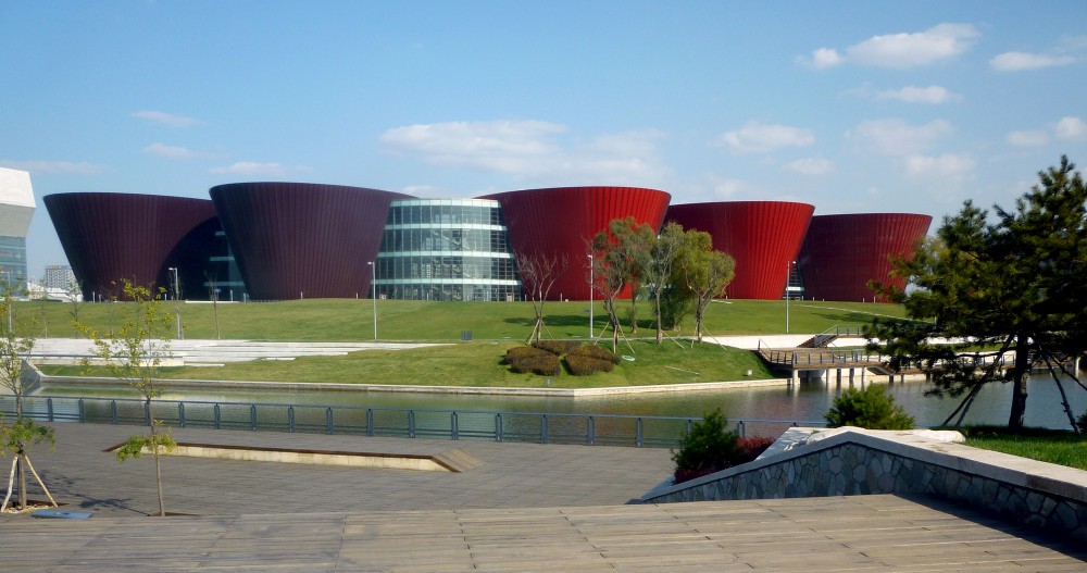 Taiyuan Archaeological Museum / Paul Andreu Architecte