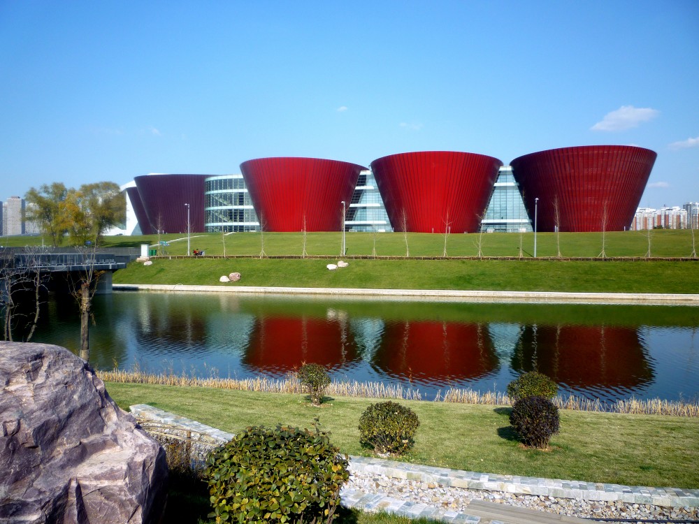 Taiyuan Archaeological Museum / Paul Andreu Architecte