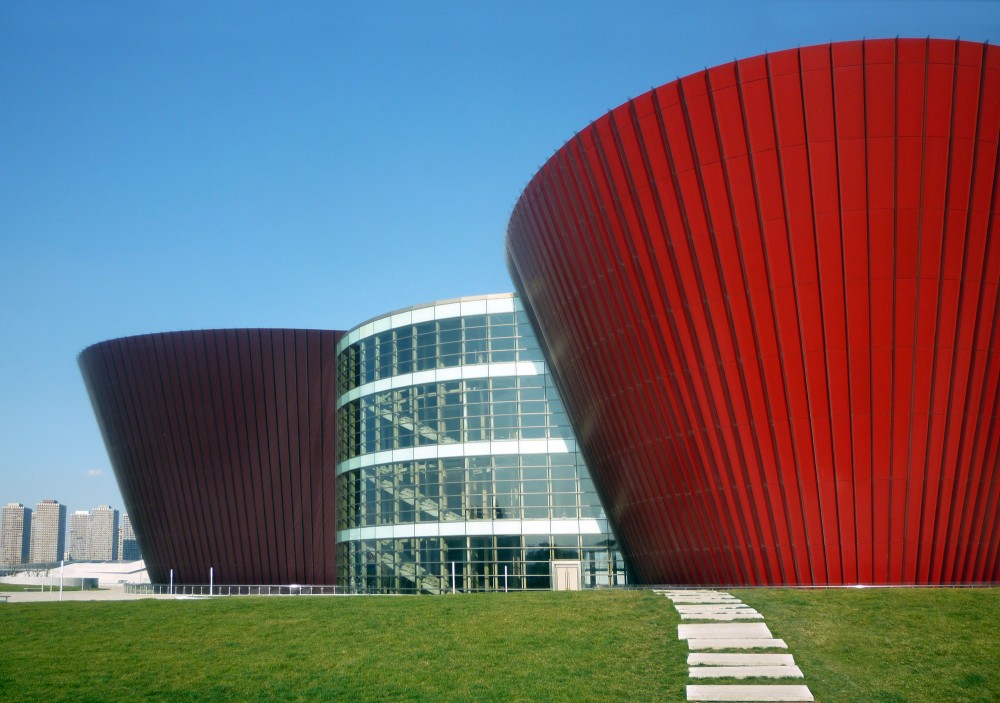 Taiyuan Archaeological Museum / Paul Andreu Architecte