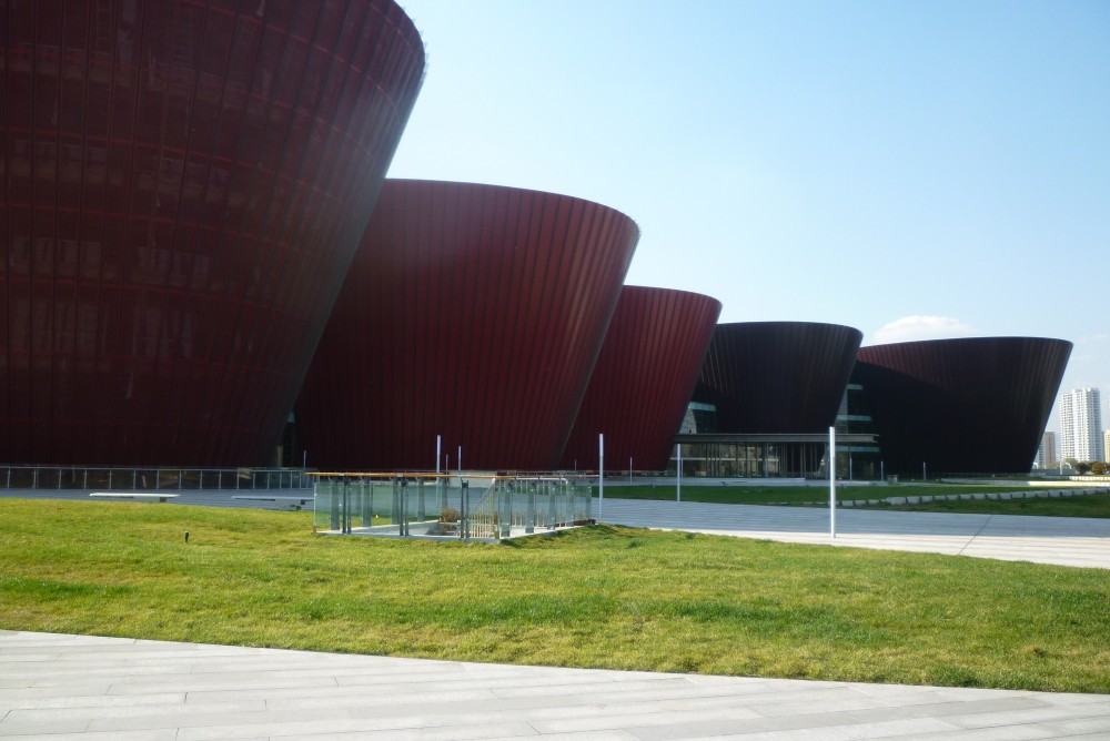 Taiyuan Archaeological Museum / Paul Andreu Architecte
