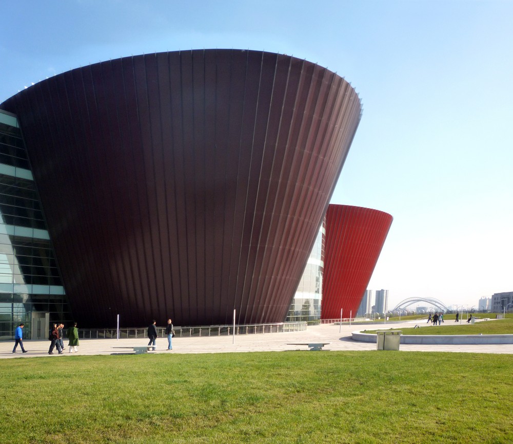 Taiyuan Archaeological Museum / Paul Andreu Architecte