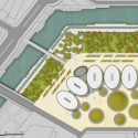Taiyuan Archaeological Museum / Paul Andreu Architecte Taiyuan Archaeological Museum / Paul Andreu Architecte Site Plan 01