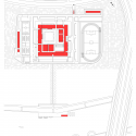 Haileybury Astana School / Çinici Mimarlık Haileybury Astana School / Çinici Mimarlık Site Plan 01