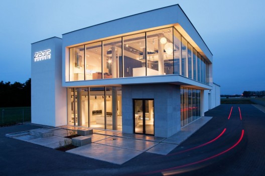 ZAJC Showroom and Production Hall / IPNOTIC Architecture