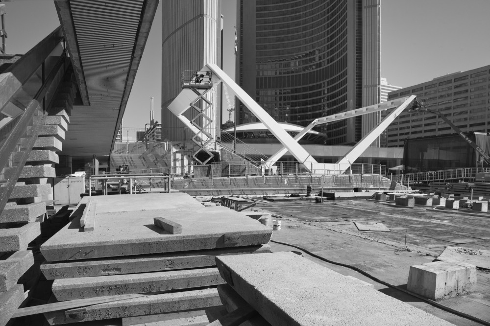 In Progress: Theatre at Nathan Phillips Square / Perkins+Will