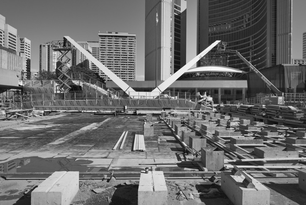 In Progress: Theatre at Nathan Phillips Square / Perkins+Will