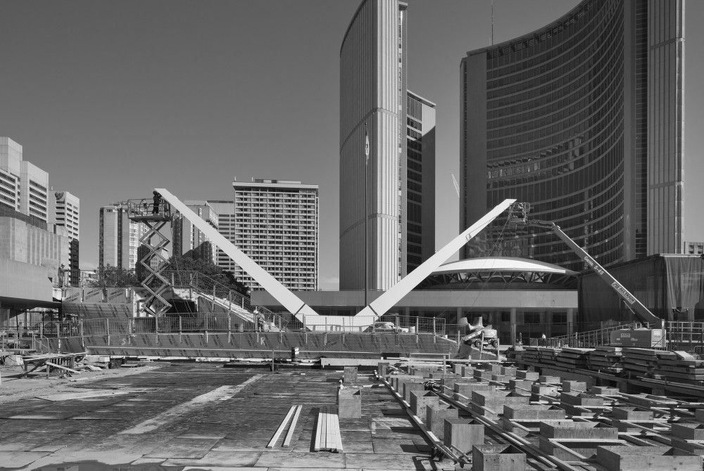 In Progress: Theatre at Nathan Phillips Square / Perkins+Will