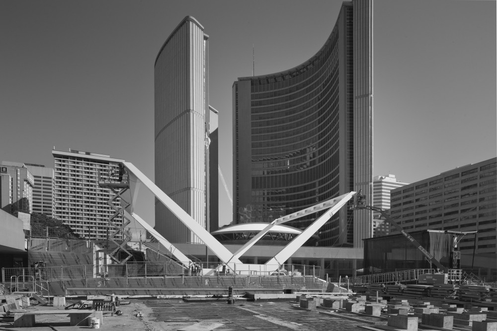 In Progress: Theatre at Nathan Phillips Square / Perkins+Will