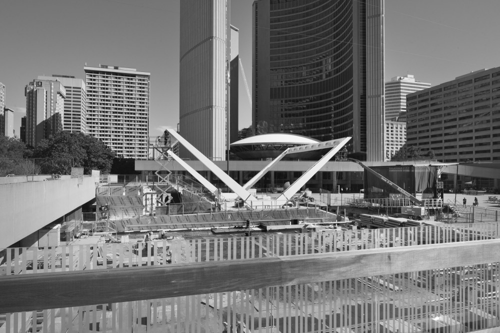 In Progress: Theatre at Nathan Phillips Square / Perkins+Will