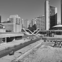In Progress: Theatre at Nathan Phillips Square / Perkins+Will In Progress: Theatre at Nathan Phillips Square / Perkins+Will © Steven Evans
