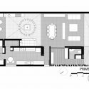 La Isla House / Llosa Cortegana Arquitectos First Floor Plan 01