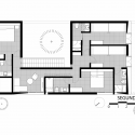 La Isla House / Llosa Cortegana Arquitectos Second Floor Plan 01