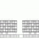 Social Housing at Boera Park / Peñín Architects Elevation 01