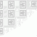 Social Housing at Boera Park / Peñín Architects General Plan 01