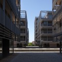 Social Housing at Boera Park / Peñín Architects © Diego Opazo