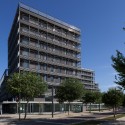 Social Housing at Boera Park / Peñín Architects © Diego Opazo