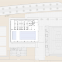 Swimming Pool in “Bola de Oro” Sports Centre / José Luis Rodríguez Gil Plan 01