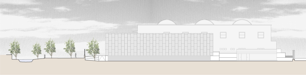 Swimming Pool in “Bola de Oro” Sports Centre / José Luis Rodríguez Gil