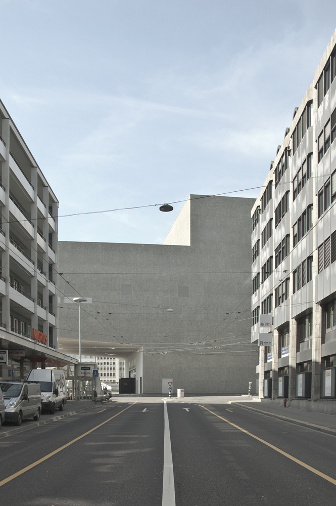 New Theater Equilibre / Dürig AG