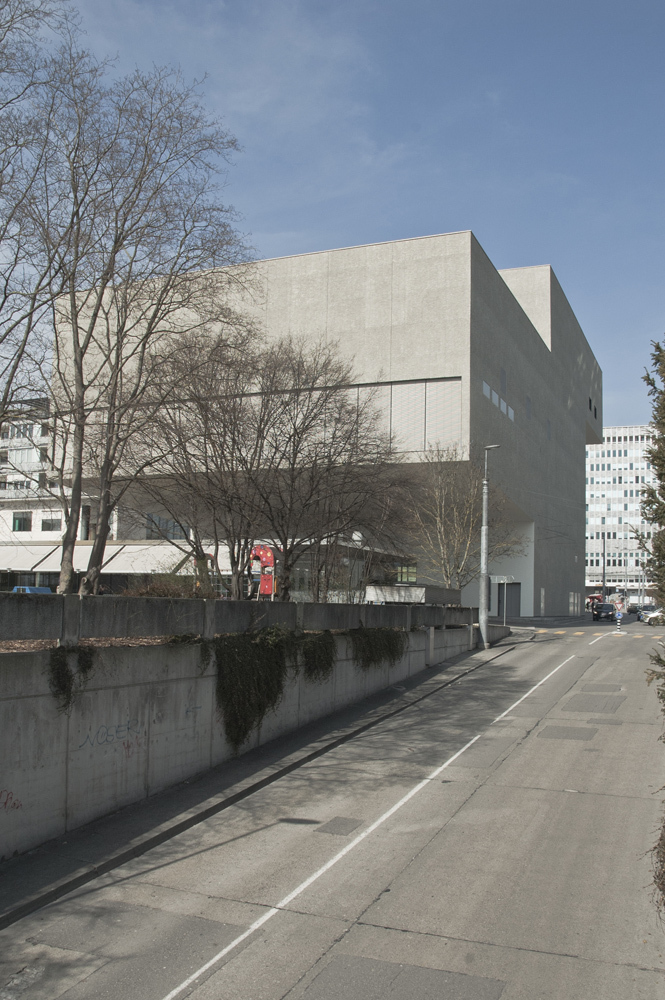 New Theater Equilibre / Dürig AG
