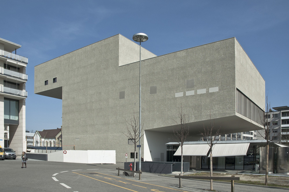 New Theater Equilibre / Dürig AG
