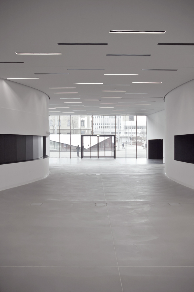 New Theater Equilibre / Dürig AG
