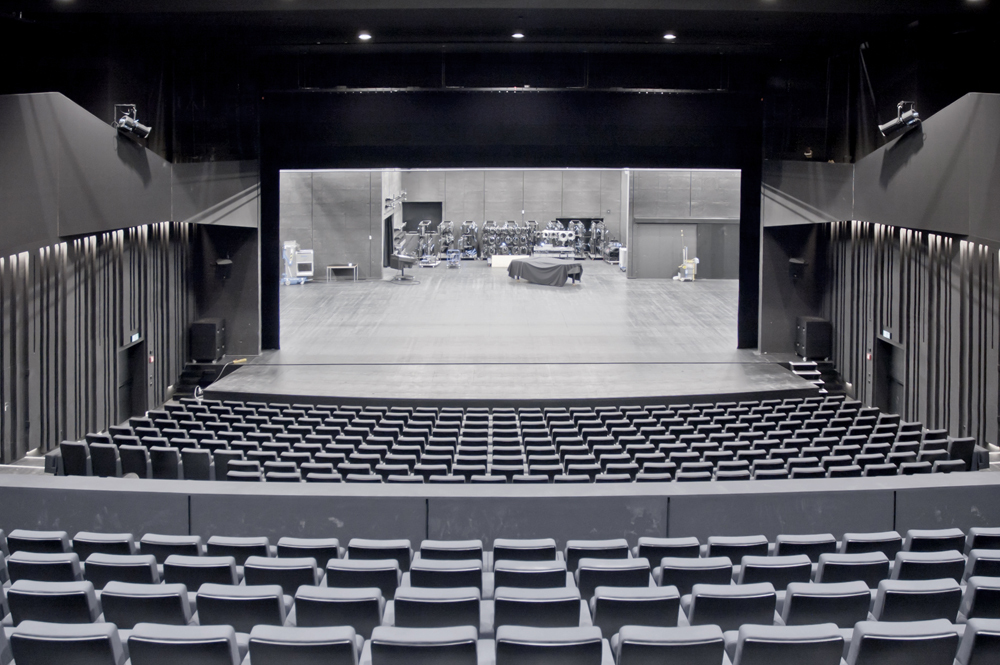 New Theater Equilibre / Dürig AG