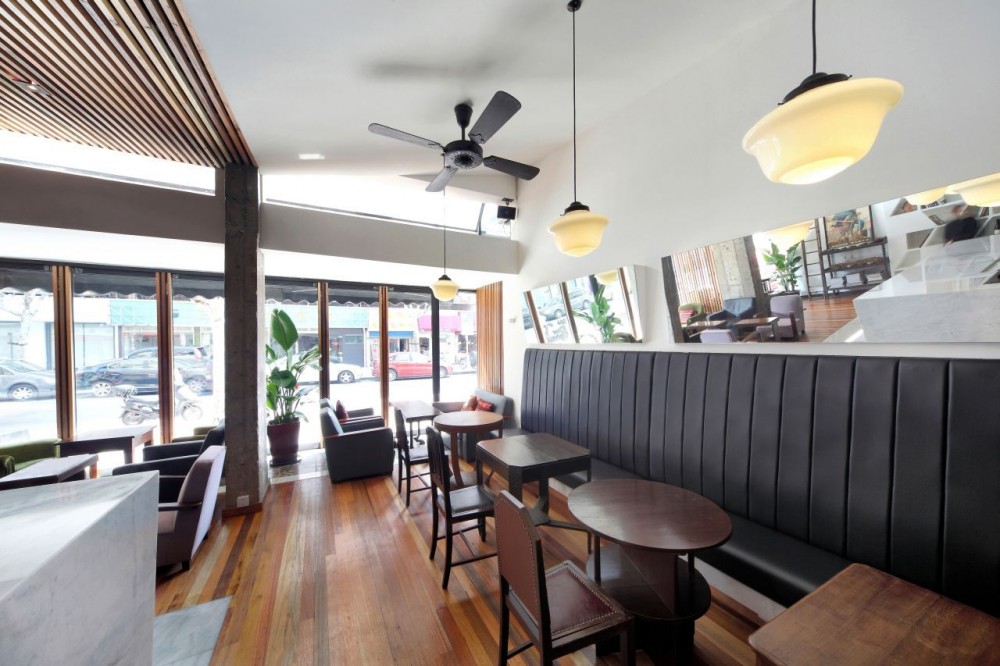 DAGA Cafe / ///byn