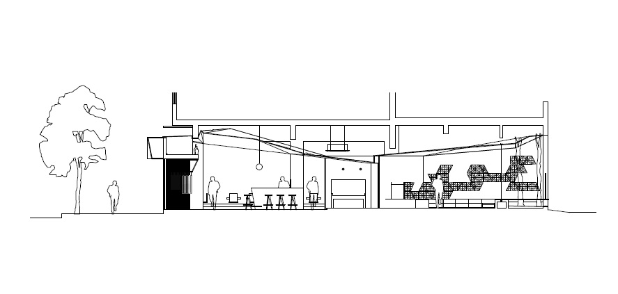 DAGA Cafe / ///byn