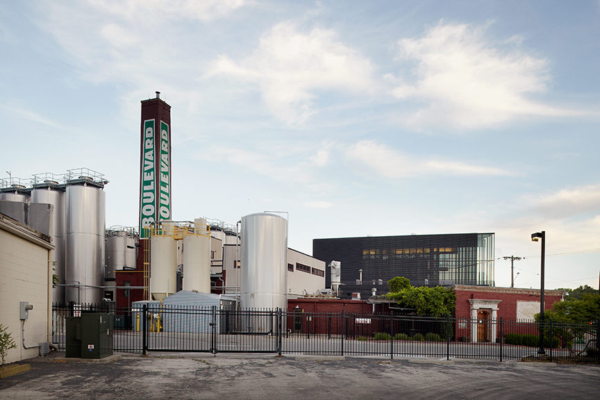 Boulevard Brewing Company Cellar 1 Expansion	 / el dorado