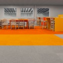 Social 01 / i29 l interior architects + VMX Architects Courtesy of i29 l interior architects