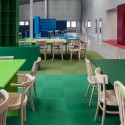 Social 01 / i29 l interior architects + VMX Architects Courtesy of i29 l interior architects