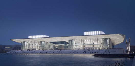 Tianjin Grand Theater / gmp Architekten