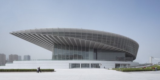 Tianjin Grand Theater / gmp Architekten