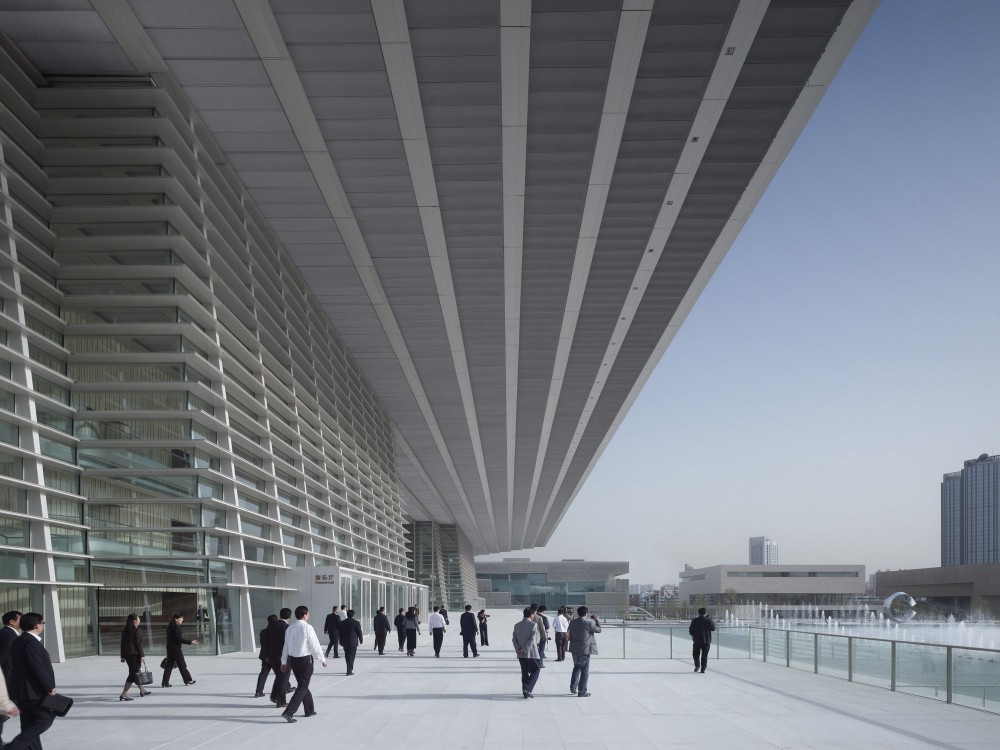 Tianjin Grand Theater / gmp Architekten